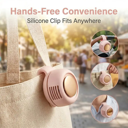360° Clip-On Personal Fan