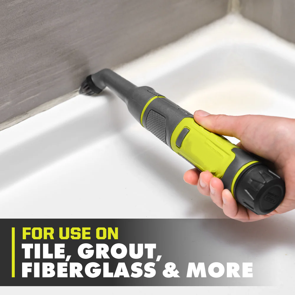 Cordless Power Detail Scrubber Kit