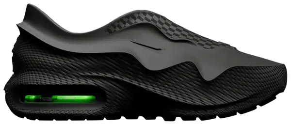 Original Elastic Shock-Absorbing Chunky Sole 3D-Printed Slip-On Sneakers