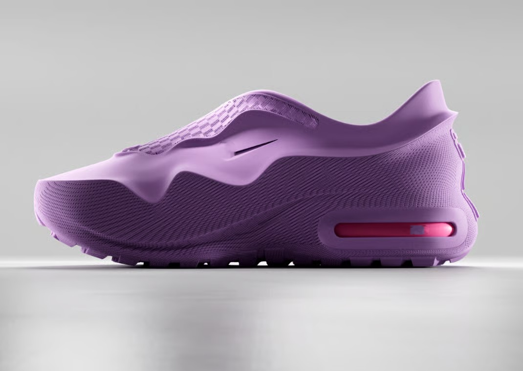 Original Elastic Shock-Absorbing Chunky Sole 3D-Printed Slip-On Sneakers