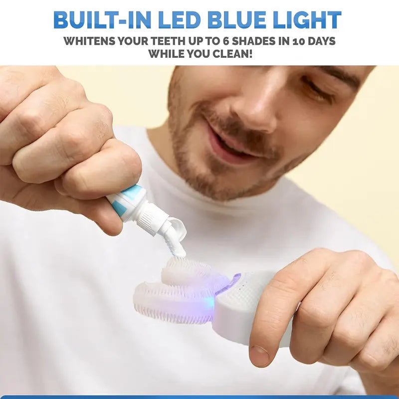 360° U-Shaped Electric Toothbrush