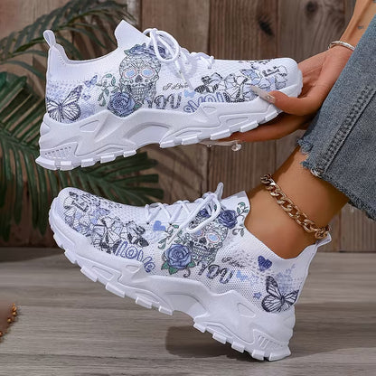 Women'S Fashion Casual Athletic Shoes Mesh Sneakers