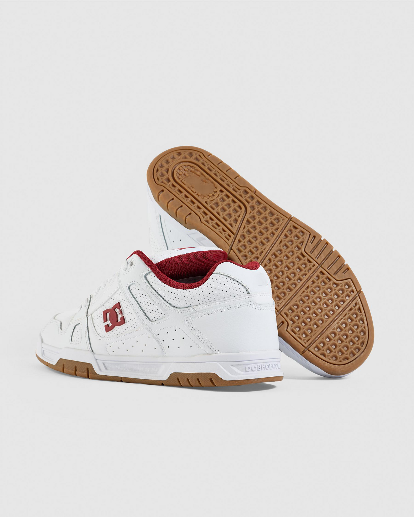 StagImp White Brick Red Gum Sneakers