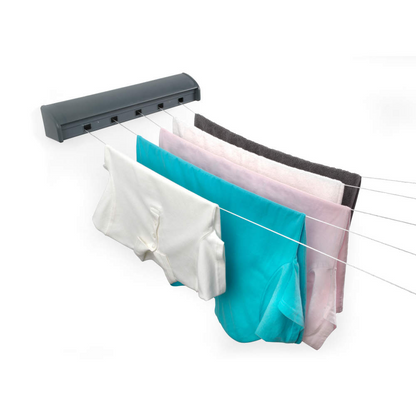 Space-Saving Retractable Clothesline – 20M Heavy-Duty Indoor & Outdoor Laundry Line