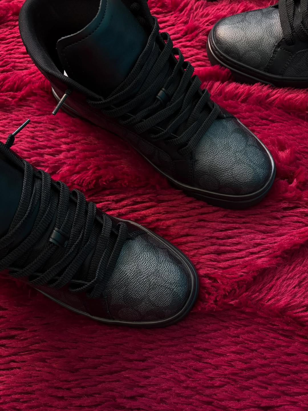 Men's High Line Lace-Up Sneakers
