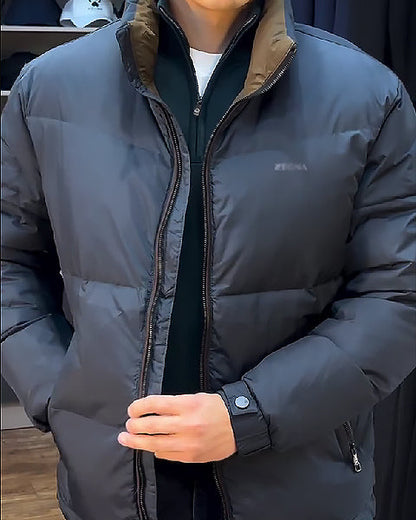 Stand Collar Warm Jacket