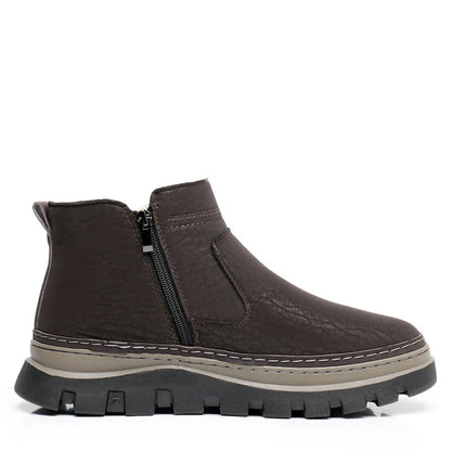 Men's New Warm Wool Integrated Snow Boots