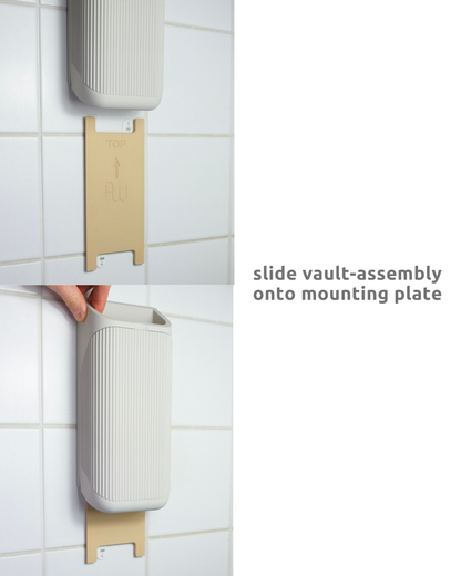 Toothbrush Vault