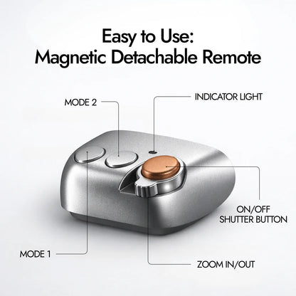 Magnetic Action Camera Grip Mount