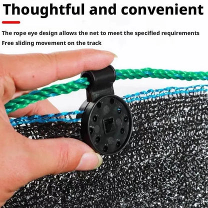 Heavy-Duty Shade Cloth Clips