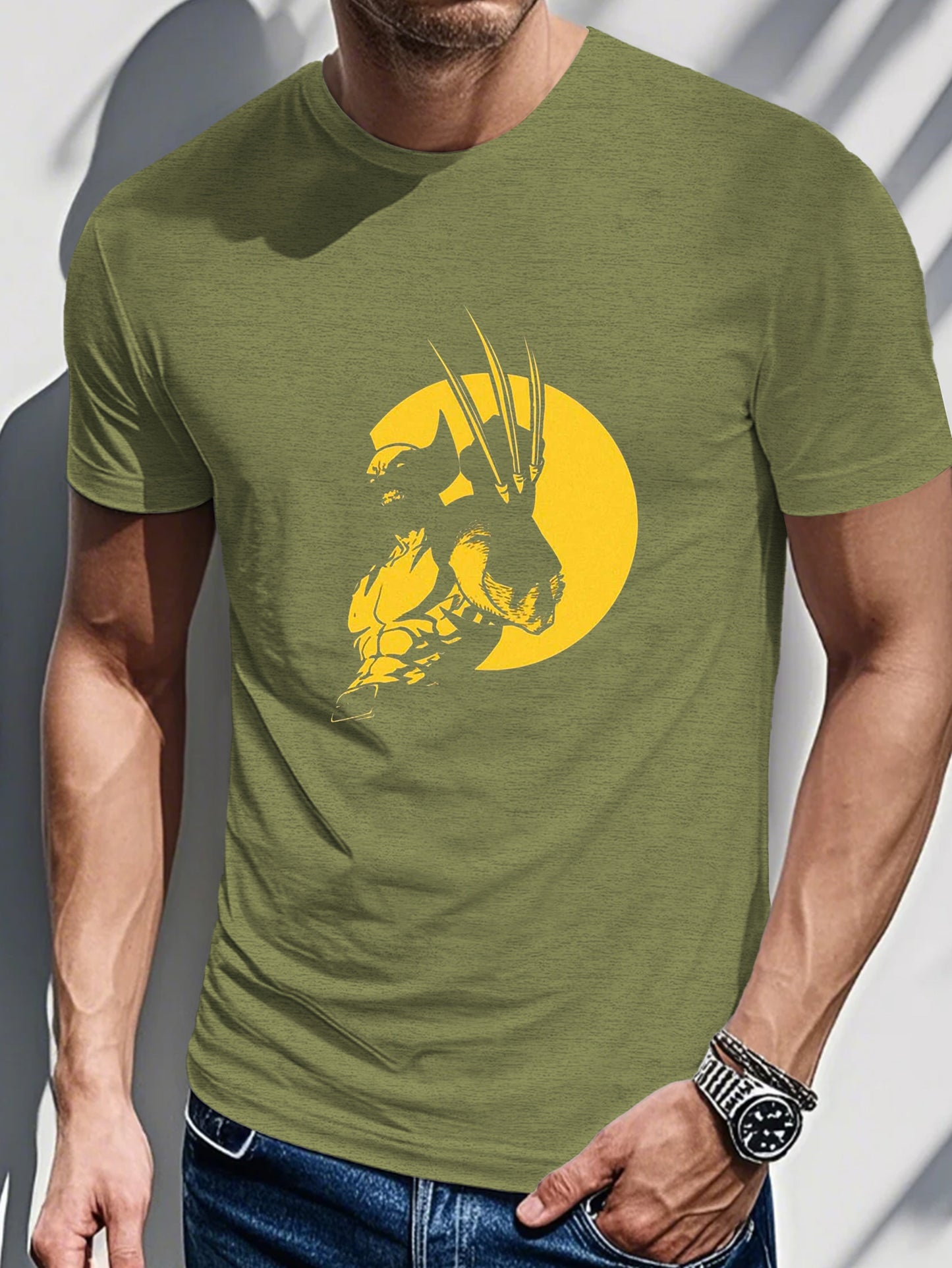 Spotlight Wolver*ine Comics T-Shirt