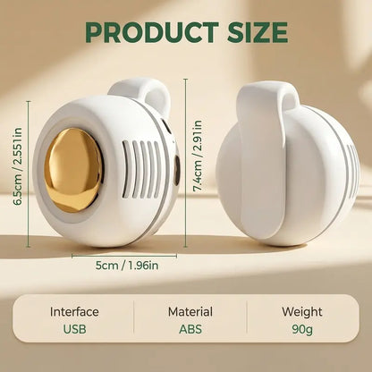 360° Clip-On Personal Fan