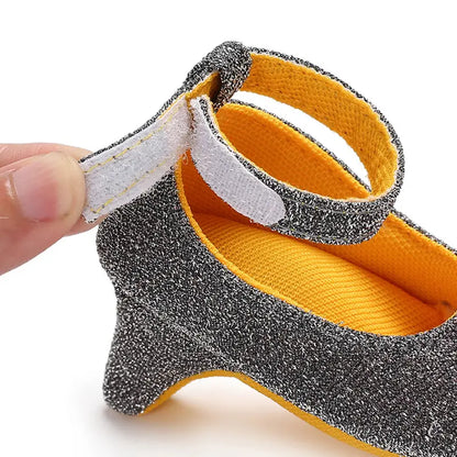 Sparkle Princess Baby Girl Heels