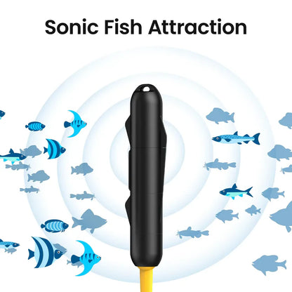 Bio-Animated Smart Bait Enhancer | "Revive Dead Bait" Robotic Fishing Lure with Sonic Attraction