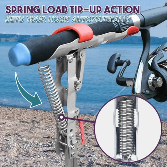 Automatic Fishing Rod Holder – Hands-Free Fishing Tool