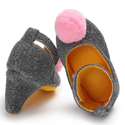 Sparkle Princess Baby Girl Heels