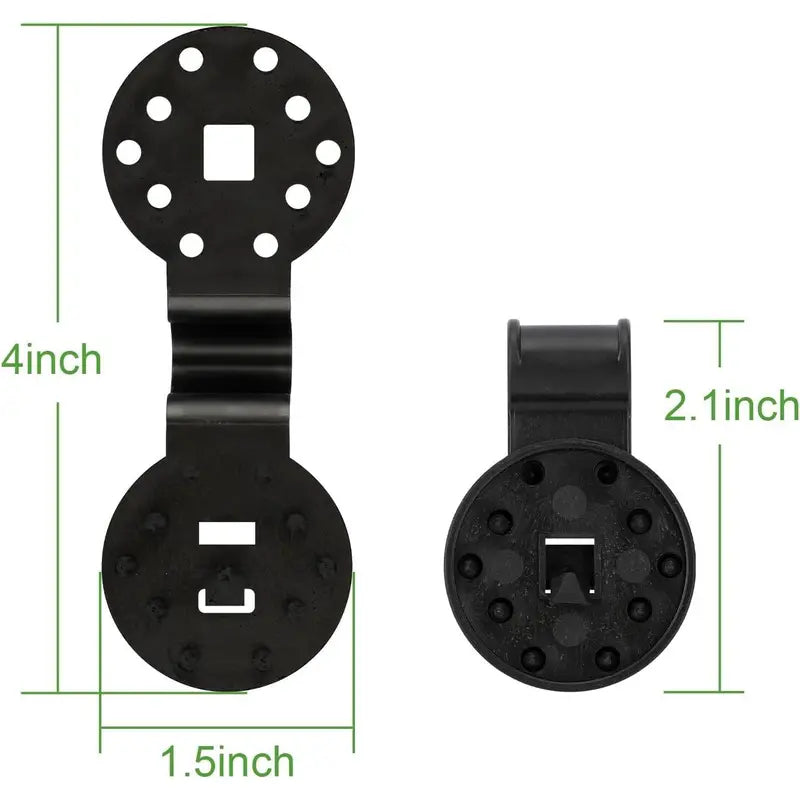 Heavy-Duty Shade Cloth Clips