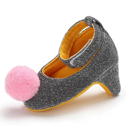 Sparkle Princess Baby Girl Heels