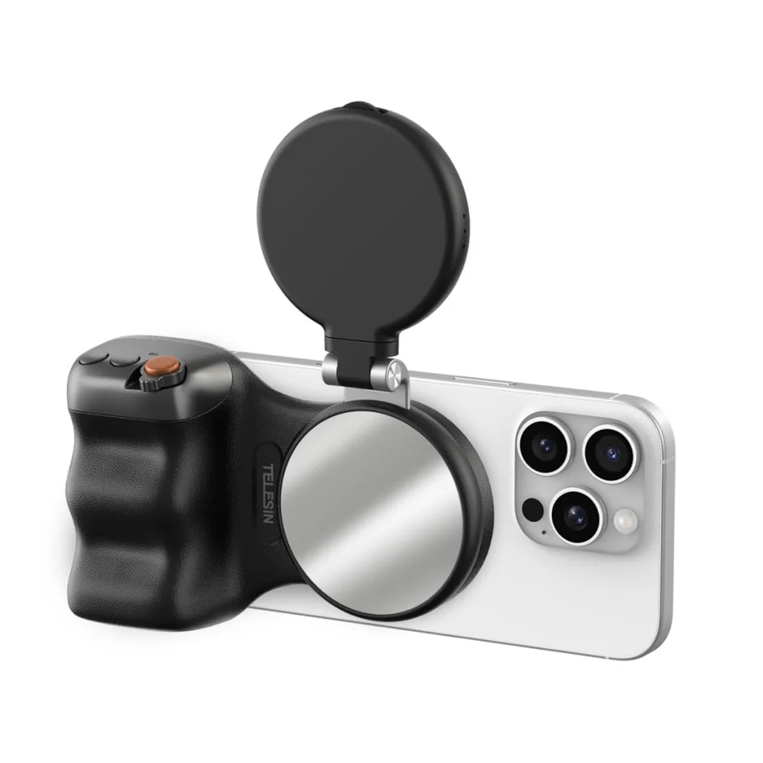 Magnetic Action Camera Grip Mount