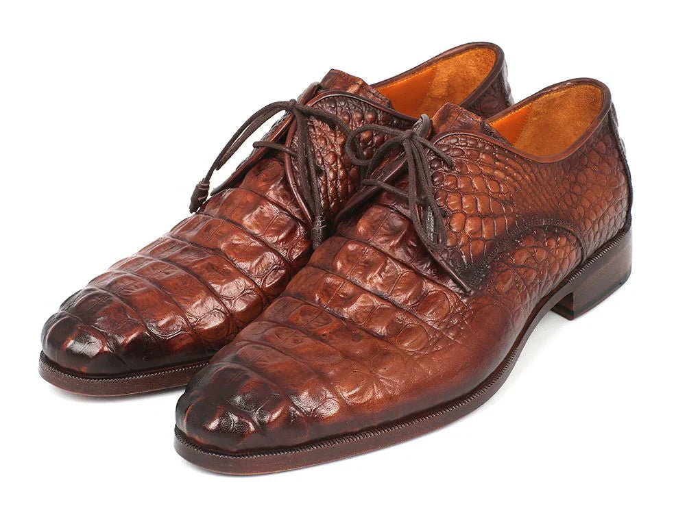 Top Python Leather Men's Shoes