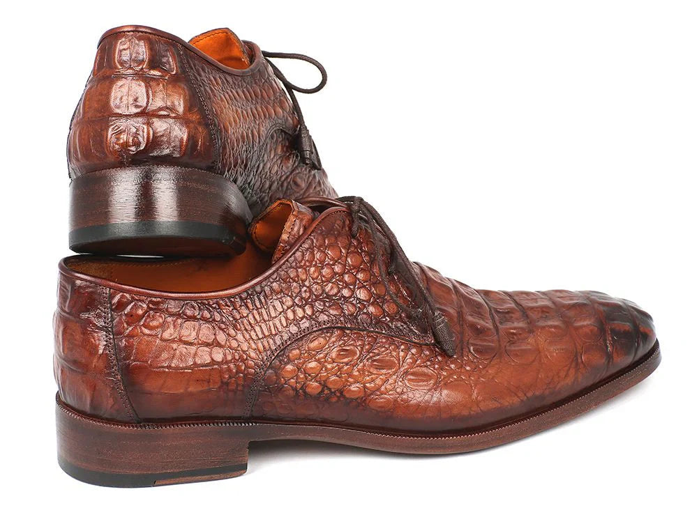 Top Python Leather Men's Shoes