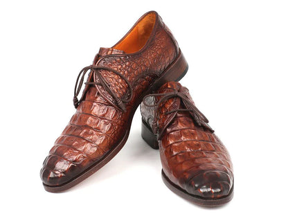 Top Python Leather Men's Shoes