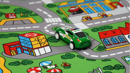 Nostalgia Busy Town XXL Desk Mat