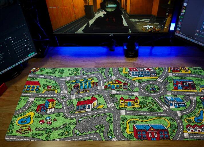Nostalgia Busy Town XXL Desk Mat