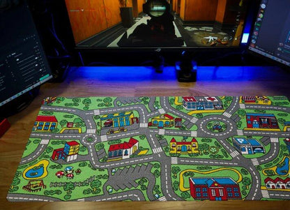 Nostalgia Busy Town XXL Desk Mat