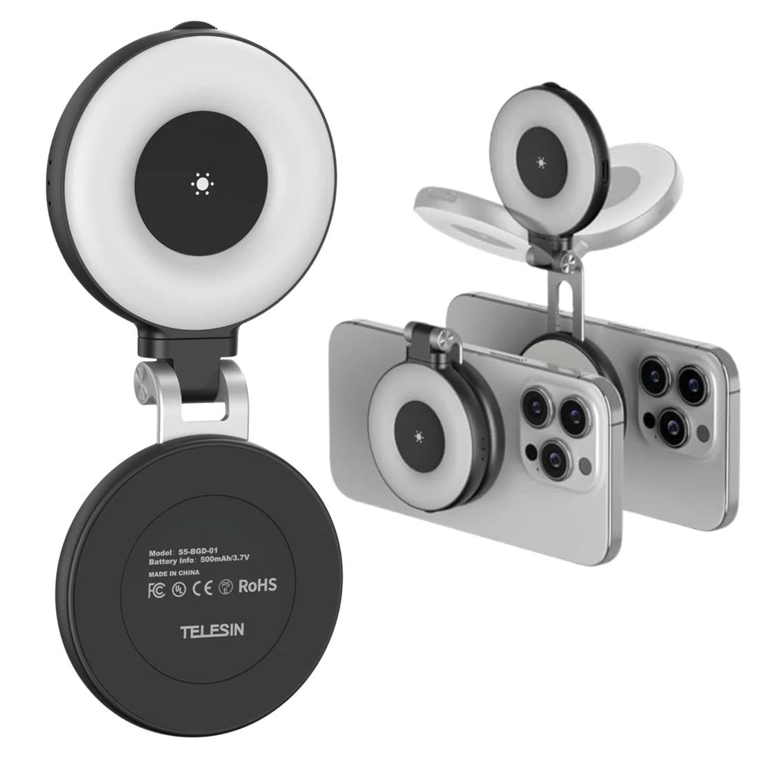 Magnetic Action Camera Grip Mount