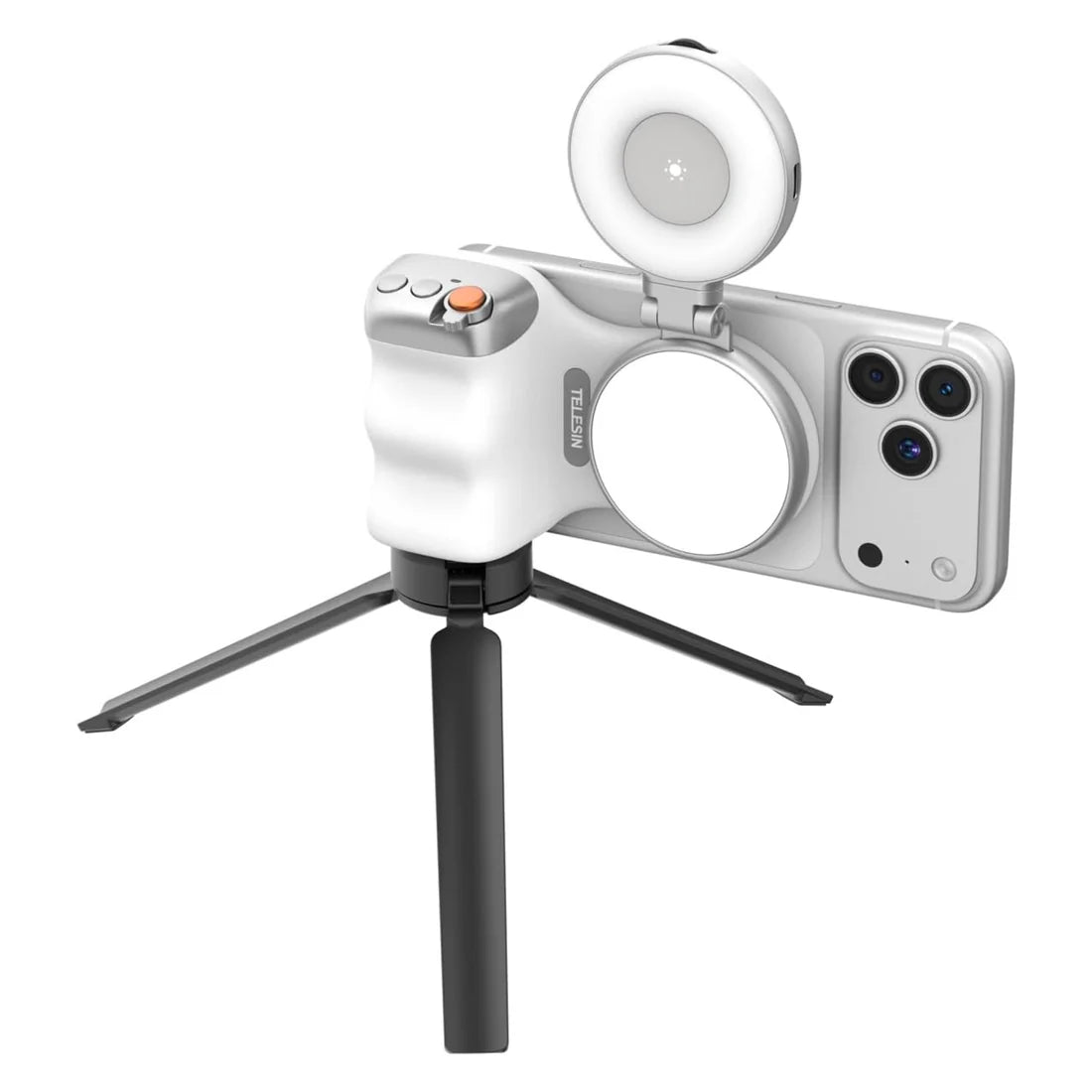 Magnetic Action Camera Grip Mount