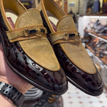 Men's Pointed-toe Slip-on Shoes