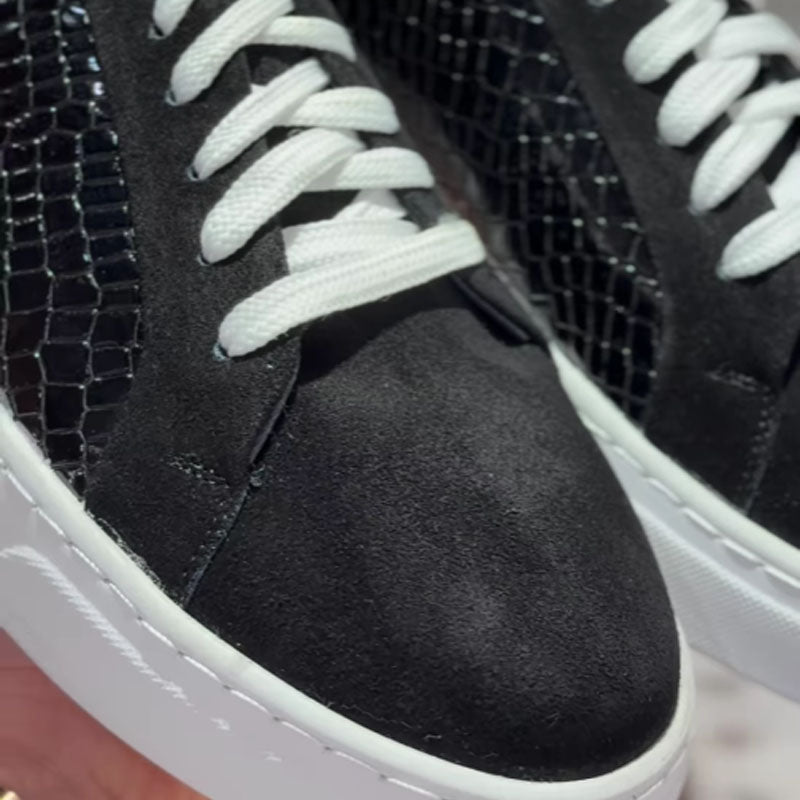 Men's Crocodile Sneakers