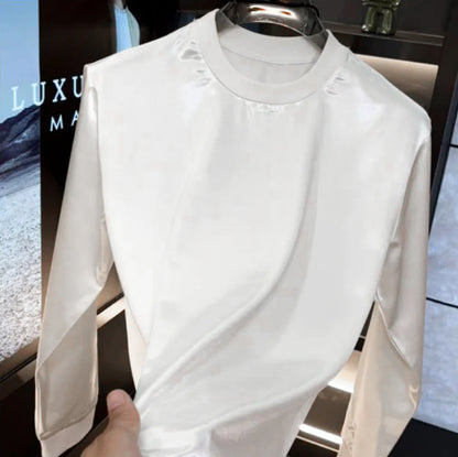 Silky Thick Satin pullover Base Layer