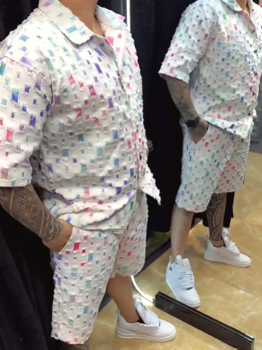 Men's Pop Comfy 2pc Set