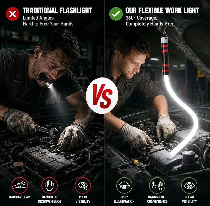 Flexible Magnetic LED Work Light