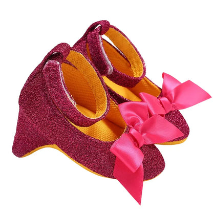 Sparkle Princess Baby Girl Heels
