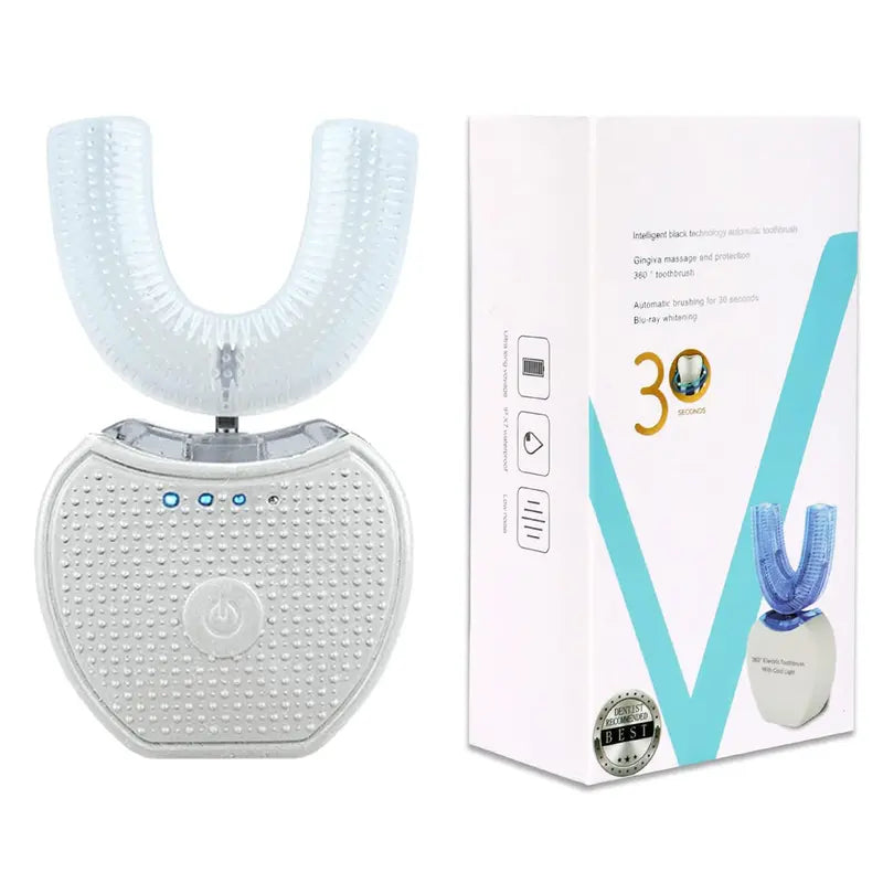 360° U-Shaped Electric Toothbrush