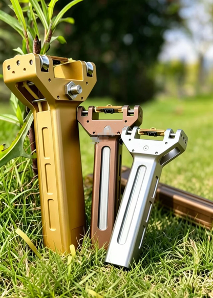 G4-Professional Telescopic Aluminum Alloy Slingshot | High Initial Velocity Outdoor Competitive Sports Equipment