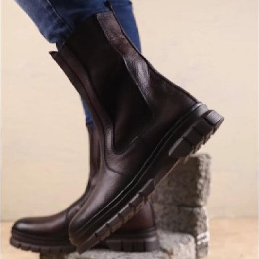 Men's Vintage Classic Tall Leather Boots