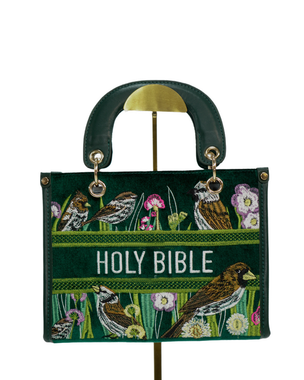 Inspirational Bible Cover & Organizer Bag