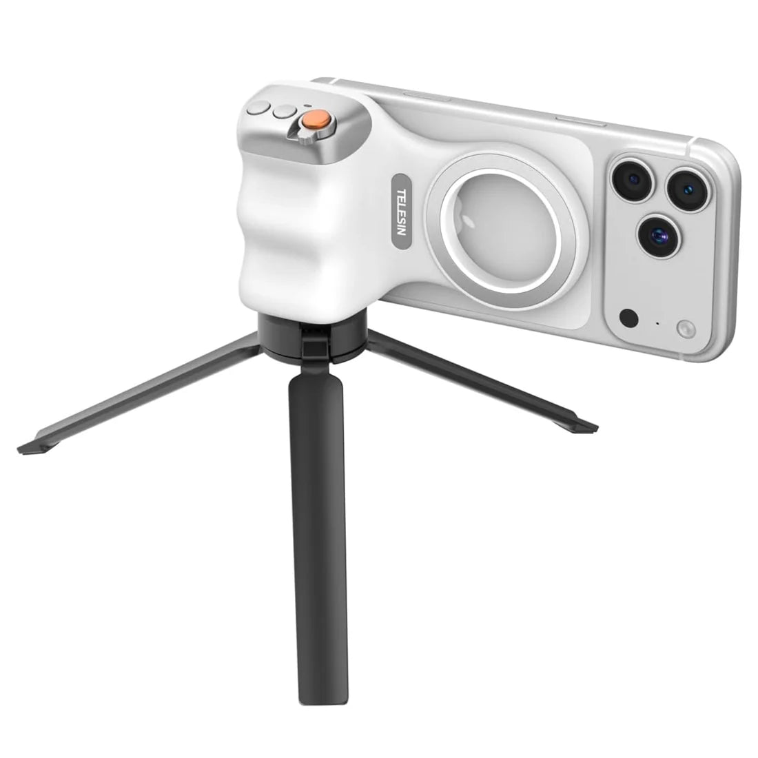 Magnetic Action Camera Grip Mount