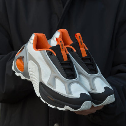 Wonderful Runner Grey Black orange