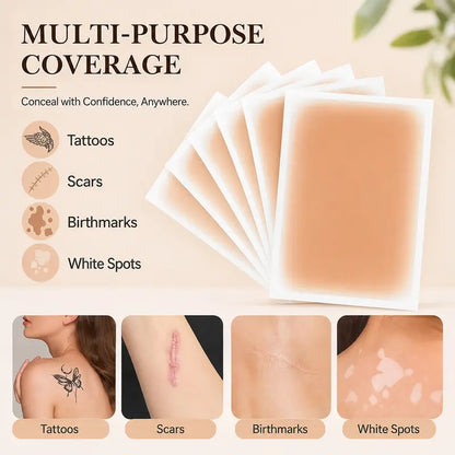 Invisible Waterproof Tattoo Cover Patch Set