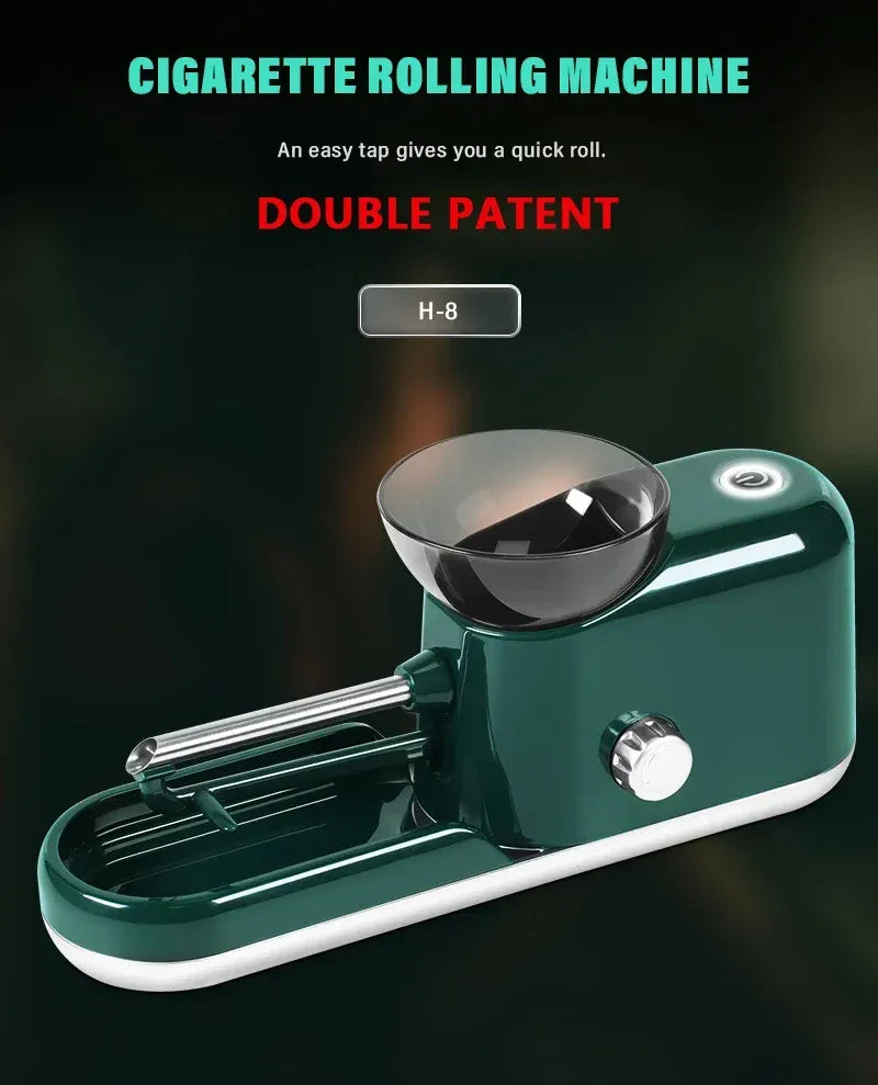 Smart Electric Herbal Dispenser & DIY Cone Loader