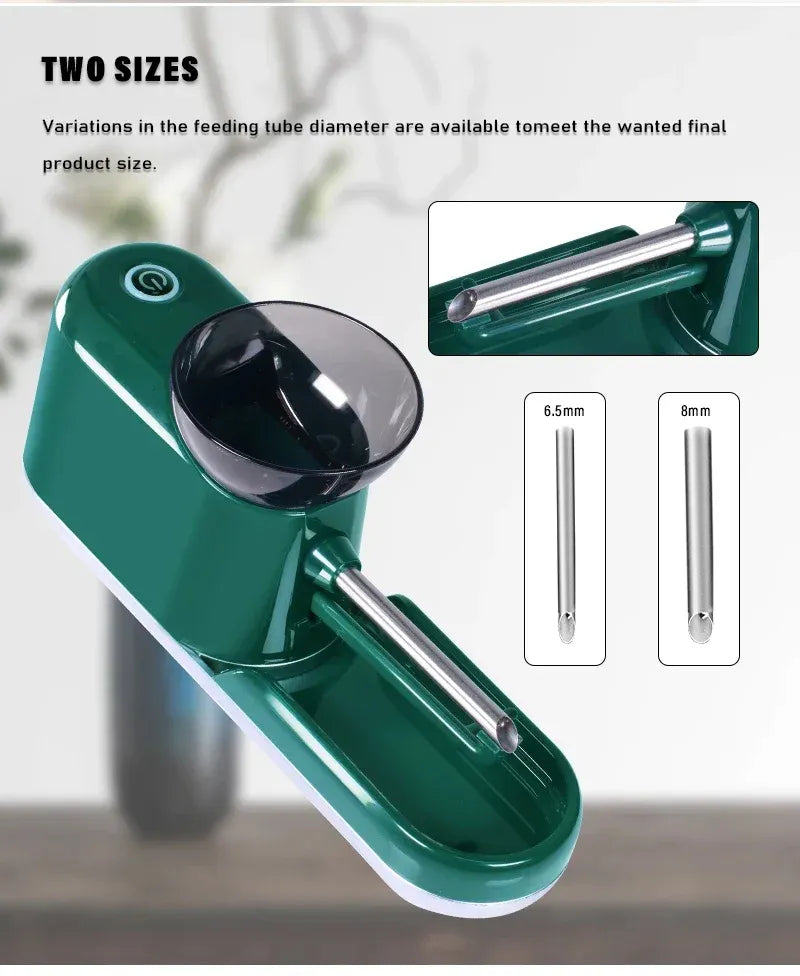 Smart Electric Herbal Dispenser & DIY Cone Loader