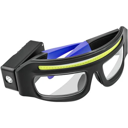 Hands-Free Motion Sensor LED Glasses