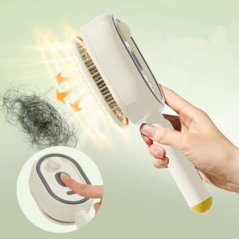 Electric Mist Massage Hair Brush