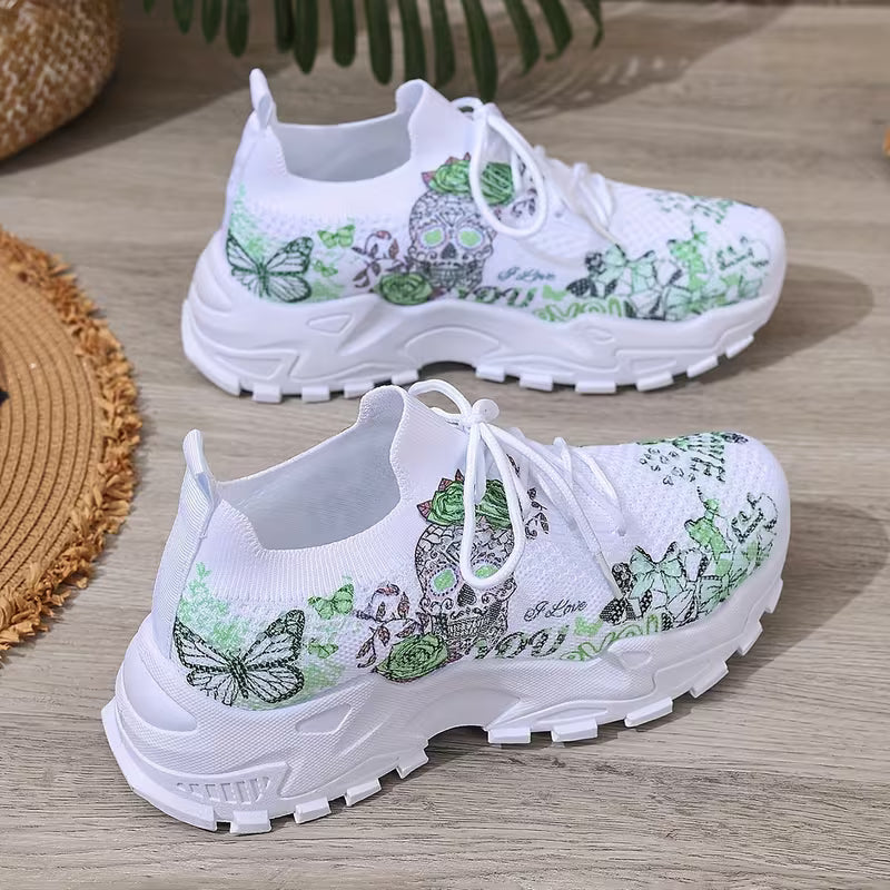 Women'S Fashion Casual Athletic Shoes Mesh Sneakers
