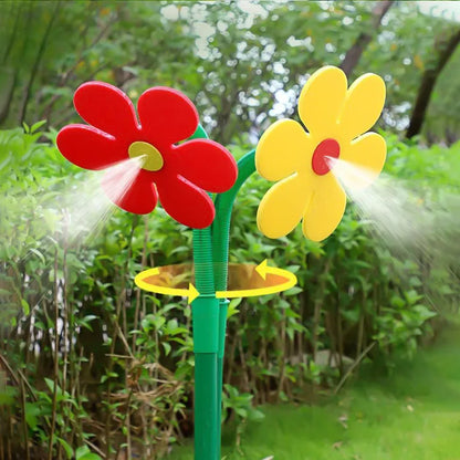 360° Dancing Flower Sprinkler Toy